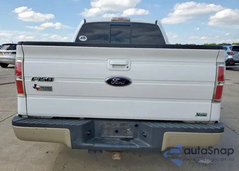 2010 Ford F150 Supercrew from USA, damaged, VIN 1FTFW1CV4AFA36648